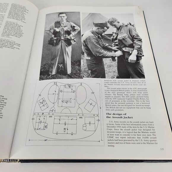 Spearheading D-Day Book American Special Units Normandy WWII 1944 Hardcover Mili - Picture 7 of 13